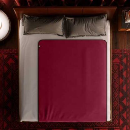 Liberator Fascinator Throw Regular Size On Bed