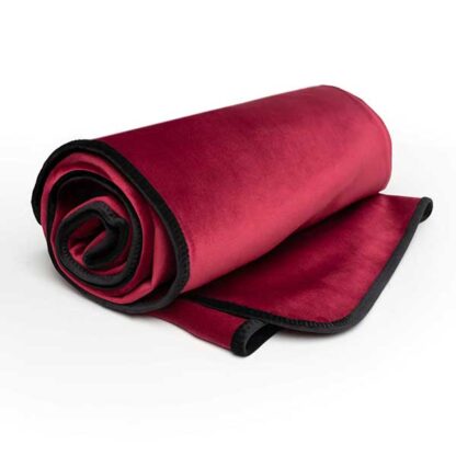 Liberator Fascinator Throw Red