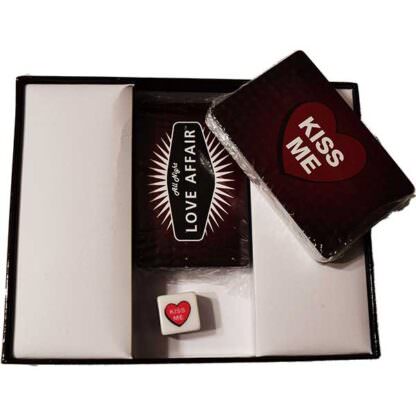 Little Genie Productions All Night Love Affair Sex Game For Couples Package Contents