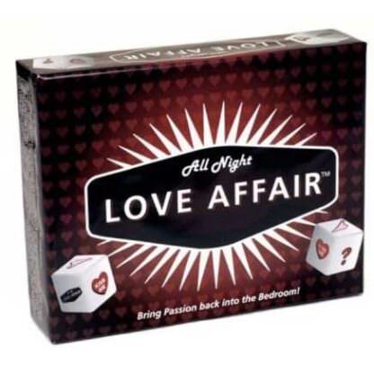 Little Genie Productions All Night Love Affair Sex Game For Couples Packaging