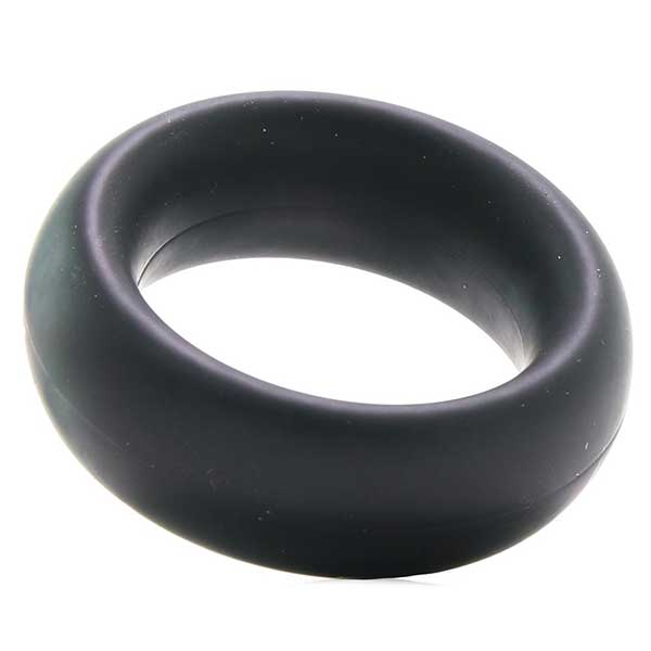 Buy OptiMale Silicone C-Ring - 40 mm - Black at