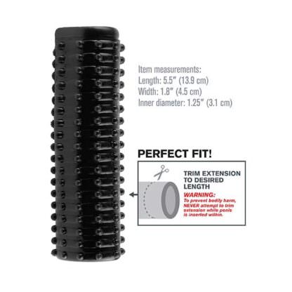 Pipedream Fantasy X-Tensions Magic Pleasure Sleeve Features