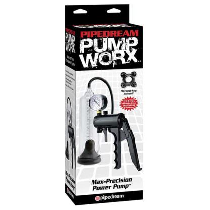 Pipedream Products Pump Worx Max-Precision Penis Pump Packaging