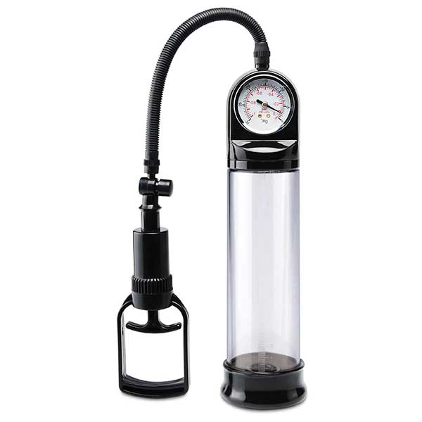 Master Gauge Penis Pump - Clear