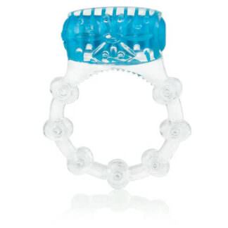 Screaming O ColorPoP Quickie Vibrating Penis Ring Blue