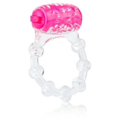 Screaming O ColorPoP Quickie Vibrating Penis Ring Pink