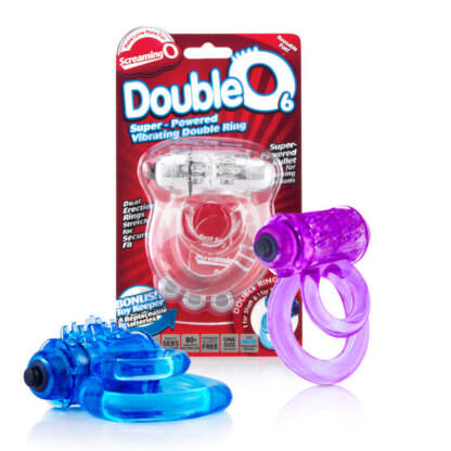 Screaming O DoubleO 6 Vibrating Penis Ring Packaging