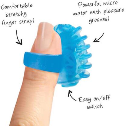 Screaming O FingO Tips Finger Vibrator Features Specs
