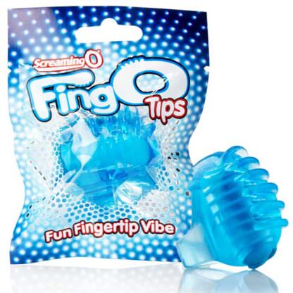 Screaming O FingO Tips Finger Vibrator Packaging