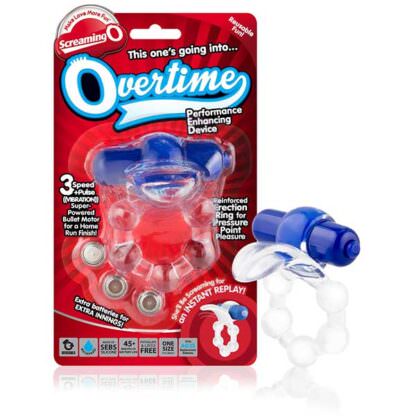 Screaming O Overtime Vibrating Penis Ring Packaging