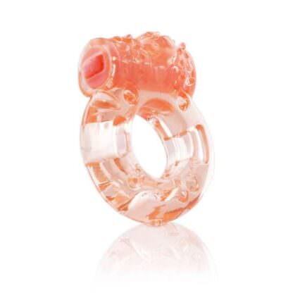 Screaming O Plus Vibrating Penis Ring Angled View