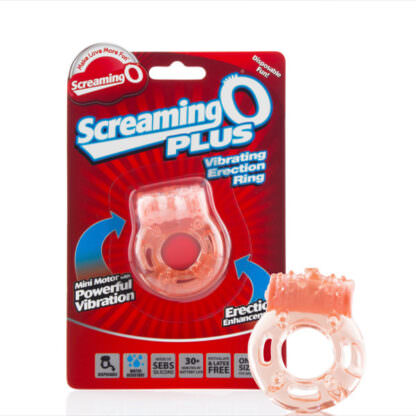 Screaming O Plus Vibrating Penis Ring Packaging