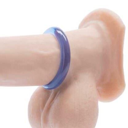 Screaming O Ring O Erection Enhancer Cock Ring Demonstrated On Dildo