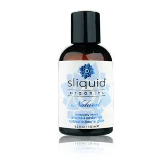 Sliquid Organics Natural Organic & Hypoallergenic Personal Lubricant
