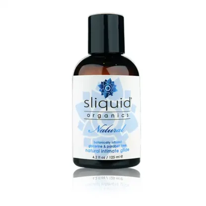 Sliquid Organics Natural Organic & Hypoallergenic Personal Lubricant