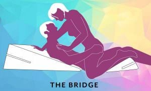 Liberator Wedge/Ramp Combo Sex Position Bridge