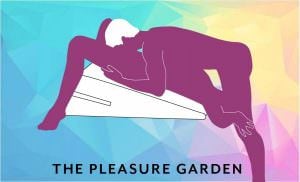 Liberator Wedge/Ramp Combo Sex Position Pleasure Garden