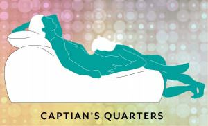 Liberator Esse Sex Position Captain's Quarters