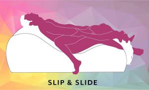 Liberator Esse Chaise Sex Position Slip & Slide