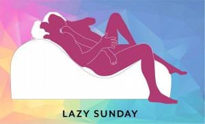 Liberator Esse Chaise Sex Position Lazy Sunday