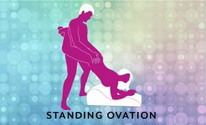 Hipster Sex Position Standing Ovation