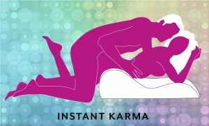 Hipster Sex Position Instant Karma