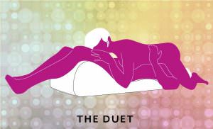 Hipster Sex Position The Duet