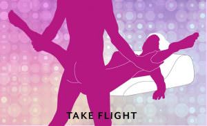 Hipster Sex Position Take Flight