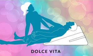 Liberator Ramp Sex Position Dolce Vita