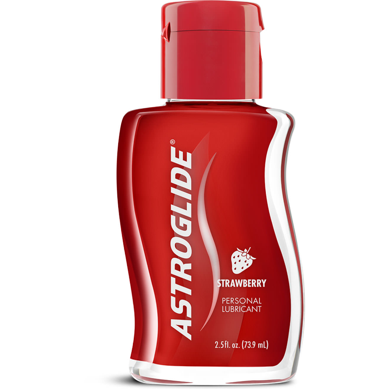 Astroglide Strawberry Flavored Water Based Personal Lubricant Christian Sex Toy Store