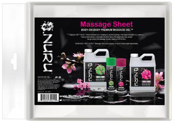 Wet Nuru Massage Sheet Christian Sex Toy Store