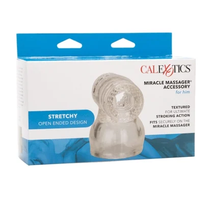 CalExotics Miracle Massager Accessory For Him Packaging Front
