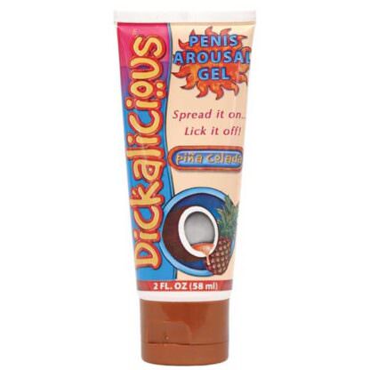 Hott Products Dickalicious Penis Arousal Gel Pina Colada