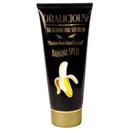 Hott Products Oralicious Sex Cream Banana