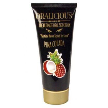 Hott Products Oralicious Sex Cream Pina Colada