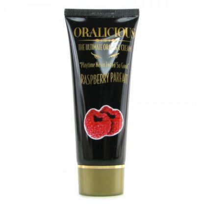 Hott Products Oralicious Sex Cream Raspberry