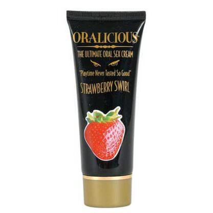 Hott Products Oralicious Sex Cream Strawberry