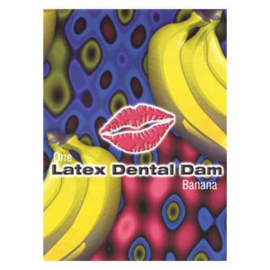 Dental Dam Cunnilingus Barrier - Christian sex toy store