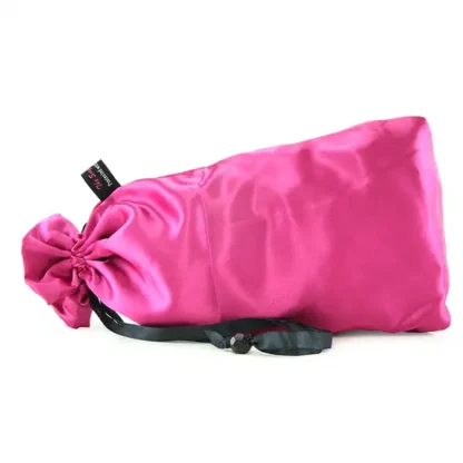 Sugar and Spice Boutique The Sugar Sak Sex Toy Storage Bag On Side