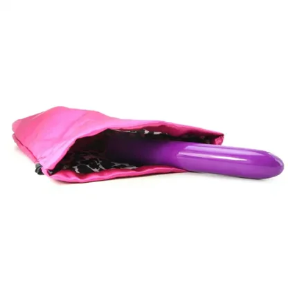 Sugar and Spice Boutique The Sugar Sak Sex Toy Storage Bag With Vibrator Inside