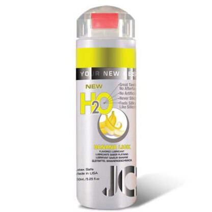 System Jo H2O Flavored Personal Lubricant Banana Lick