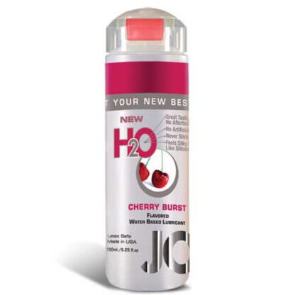 System Jo H2O Flavored Personal Lubricant Cherry Burst