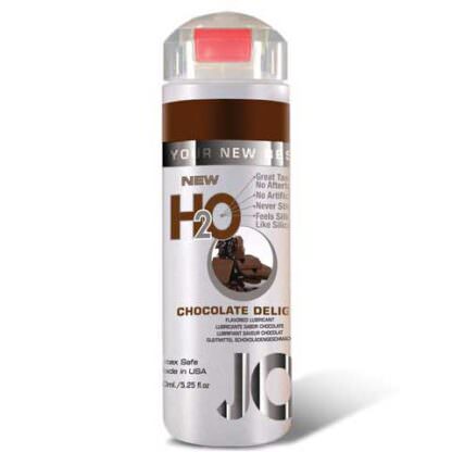 System Jo H2O Flavored Personal Lubricant Chocolate Delight