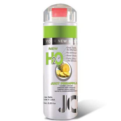 System Jo H2O Flavored Personal Lubricant Juicy Green Apple