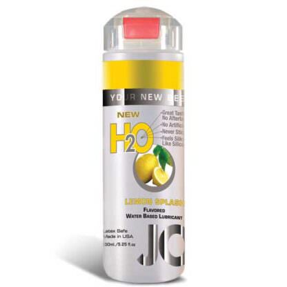 System Jo H2O Flavored Personal Lubricant Lemon Splash