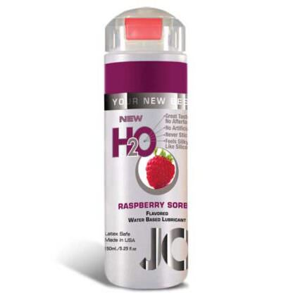 System Jo H2O Flavored Personal Lubricant Raspberry Sorbet