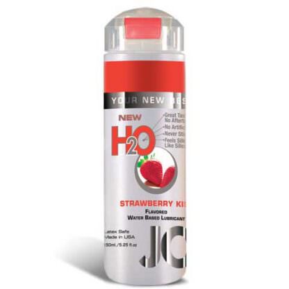 System Jo H2O Flavored Personal Lubricant Strawberry Kiss