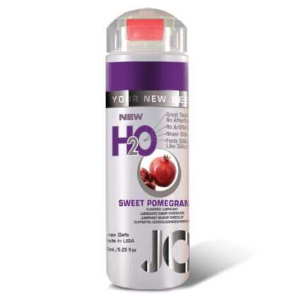 System Jo H2O Flavored Personal Lubricant Sweet Pomegranate