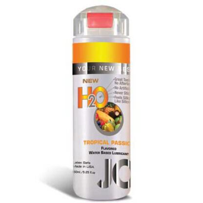 System Jo H2O Flavored Personal Lubricant Tropical Passion