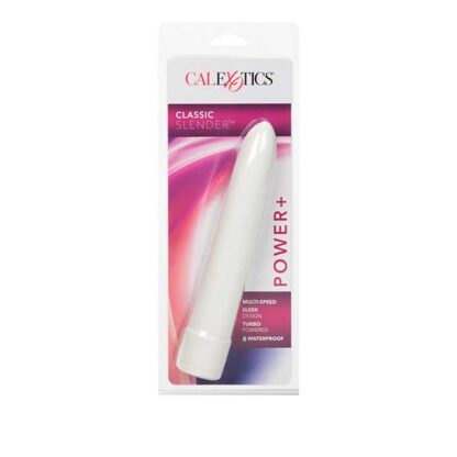 CalExotics Classic Slender Vibrator Packaging Front